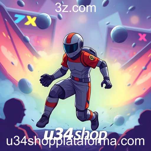 U34.shop Revoluciona o Mercado de Jogos em 2026