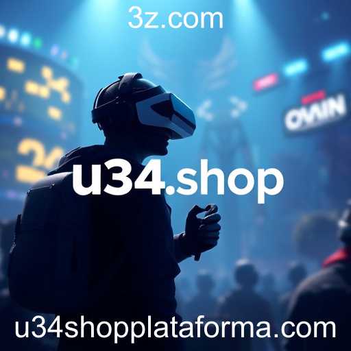 Ascensão do u34.shop no Mercado de Jogos Online em Português